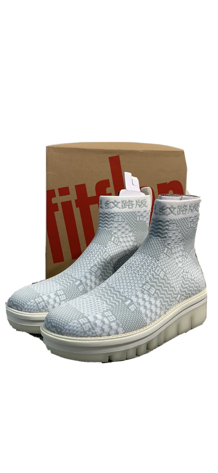 Fitflop Womens Swatchbook Platform Sock 