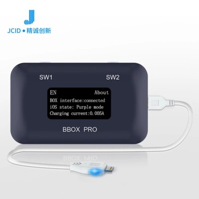 JC B-BOX C3 Pro DFU One Key To Purple for IOS A7-A11 IPhone IPad 2 3 Unlock WIFI