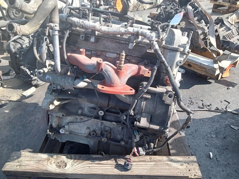 Used Engine Complete Assembly fits: 2010 Chevrolet Equinox 2.4L VIN C 8th digit - Изображение 4 из 4