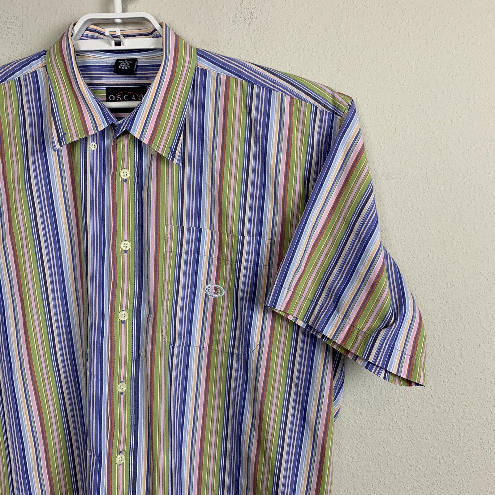 Oscar Oscar de La Renta Multi-color Men's size L … - image 2