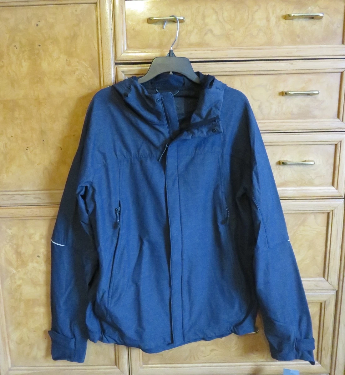 Michael Michael Kors hooded denim coat - Blue