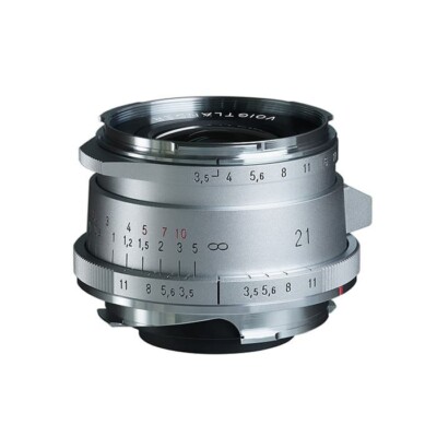 【New】Voigtlander COLOR-SKOPAR Vintage Line 21mm F3.5 Type II VM Lens -Silver