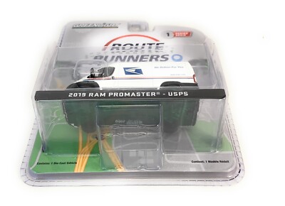 Greenlight 1/64 - Dodge RAM Promaster USPS 2019 Delivery Van
