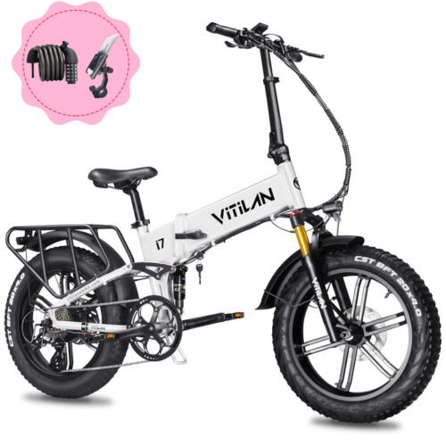 VITILAN I7PRO Vélo électrique pliant 16AH LG Battery Moteur Bafang 750W Ebike - Photo 1/8