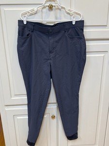 PS of Sweden Blue Half Grip Seat Riding Breeches Size 54 (34)