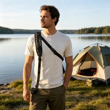 Adjustable Shoulder Strap 90-120cm For Outdoor Exploration Or Daily Use