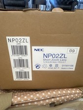 New NEC NP02ZL Short Zoom Lens f 19.4-25.3mm/F2.2-2.7