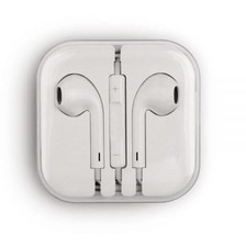 Apple Original iPhone Earphones Earpods with Mic 3.5MM Jack New Unopened 