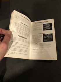 prize fighter sega cd Manual Only