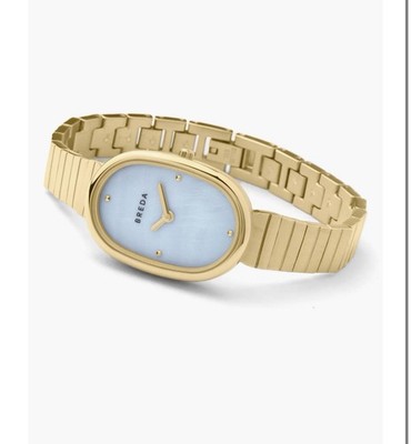 BREDA JANE 1741C Blue Wristwatch Women $195 | eBay display picture 1