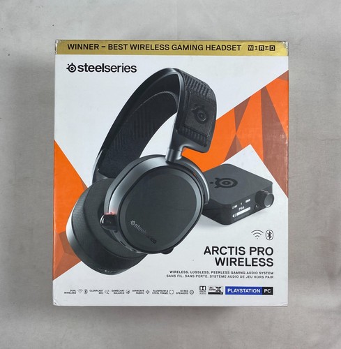 SteelSeries Arctis Nova Pro Over the Ear Headset - 61473 - Black - Picture 7 of 12