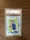 2025 Panini Donruss - Rated Rookie Jaxson Dart #400 (RC)