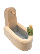 ⭐ Ostheimer Dorfbrunnen + Froschkönig Brunnen Frosch Märchen Holzspielzeug