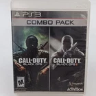 Call Of Duty Black Ops I & II PlayStation 3 PS3 Combo Pack M Activision Shooter