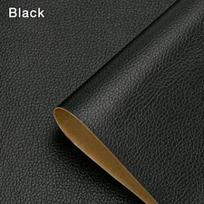 Self Adhesive Vinyl Faux Leather Fabric Repair Patch Kit for Car seat Sofas