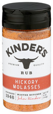 KINDERS RUB HICKORY MOLASSES 5 OZ PACK OF 3