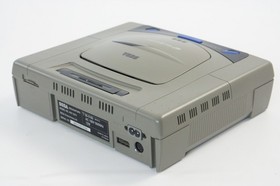 Sega Saturn GREY Console HST-3210 -20Pin Drive- Tested System -NTSC-J- B51045588