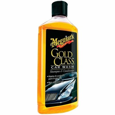 Meguiar's Car Care 73410 Gold Class Shampoo Mit Wachs, 473 ml
