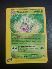 Meganium 54/165 Expedition Rare Moderate Play Pokemon DNA GAMES