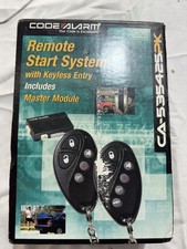 Code Alarm Elite Ca-535425 Two-way Remote Start Security System New