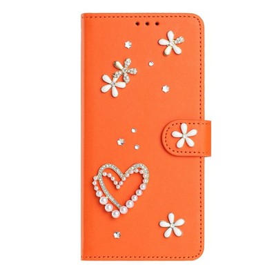 Handy Hülle für Huawei P80 P60 P50 P40 P20 Mate 80 Bling Love Magnet Wallet Case