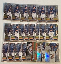 2023 Bowman Jett Williams Prospect Lot x7 Chrome x11 Paper x4 Inserts