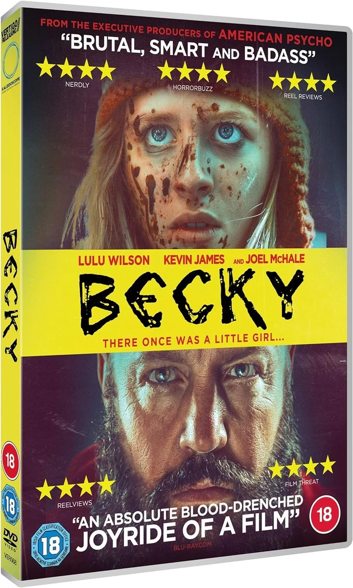 Becky (DVD) Kevin James Joel McHale LuLu Wilson