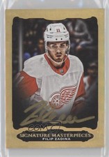 2019 Ultimate Collection Signature Masterpieces Filip Zadina #USM-FZ Auto 0nr3