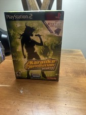 Karaoke Revolution Party Bundle (Sony PlayStation 2, 2005) Sealed