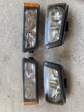 2003-2006 Chevrolet Silverado Avalanche Headlights Turn Signals