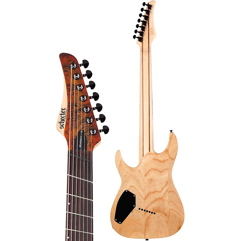 Guitarra Schecter Research Reaper-7 MS 7 cuerdas guitarra multiescala Infernoburst Foto 4 de 4