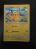 McDonald's Pikachu 2018 Promo Pokemon TCG Card 4/12