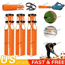 2025 NEW Leaf Blower Air Booster,Attachment, Turbo Nozzle Extension Boosts Speed