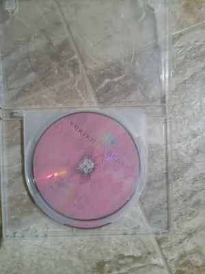 Yurikuma Arashi Complete Series DVDs only in blank case, official Funimation