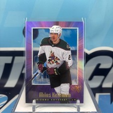 2023-24 Skybox E-X 2000 #124, MILOS KELEMEN SP RC 🔥🔥🔥 Acetate Rookie Card
