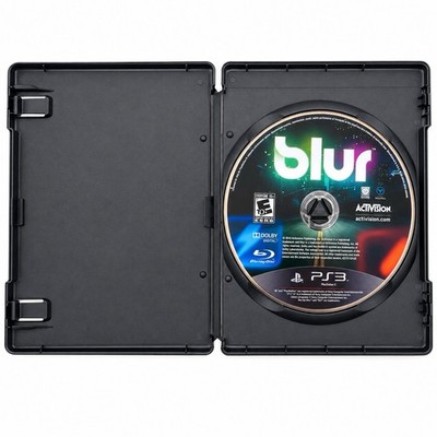 Blur PS3 PlayStation 3 Activision 2010 Disc Only Replacement Case