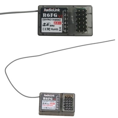 Gyro Function Parts RC Receiver Box Suitable for RC4GS Climbing Car Accessories