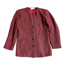   Vintage Christian Dior Blazer Top  Women  s Size 10