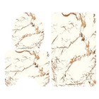 3 in Wc Teppich Set Toilettenmatte Toilettenmatten Für Badezimmer