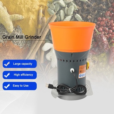 Grain Mill Grinder Superfine Powder Pulverizer Cereal Mill Flour Powder Machine