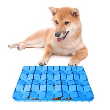 Snuffle Mat for Dogs,Premium Silicone Dog Food Mat 8  x13  Interactive Feed Gam...