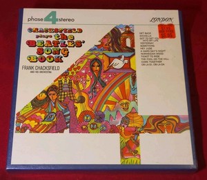 "Frank" Chacksfield Plays The Beatles' Song Book; Sealed Reel To Reel Tape