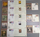Great Britain First Day Covers Collection Nelson Themed Set