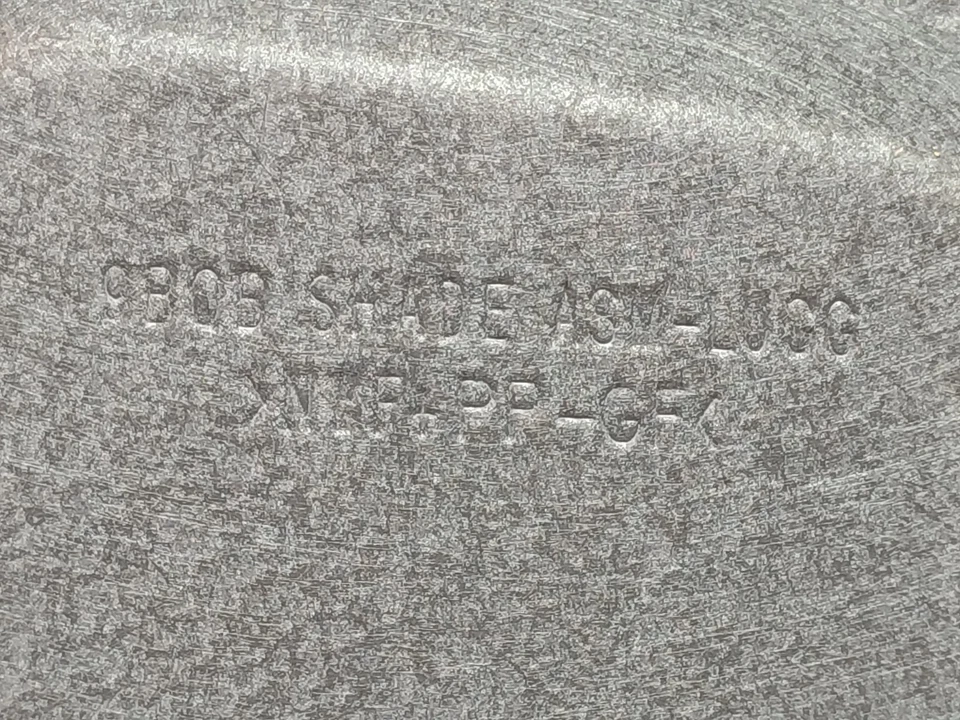 2024 BUICK ENVISTA CUBIERTA TRASERA ESTANTE PAQUETE BANDEJA MOLDURA PANEL CUBIERTA OEM Foto 4 de 4