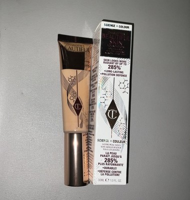 Charlotte Tilbury Beautiful Skin Foundation 4 Neutral Radiant 1.0 fl oz