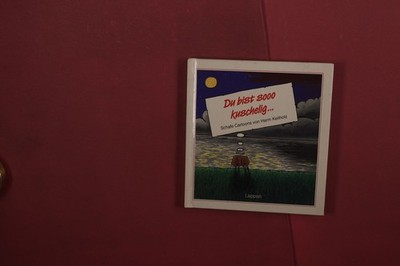 427462 Harm Keilholz DU BIST SOOO KUSCHELIG... Lappan Verlag GmbH Schafe