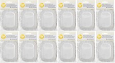 Wilton 50-Count White Petite Pagnotta Tazze da Forno, 3 1/4 x 2 Pollici (Confezione da 12)
