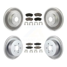 Transit Auto KGC-100717 Brake Disc and Pad Kit Front & Rear for Subaru Outback