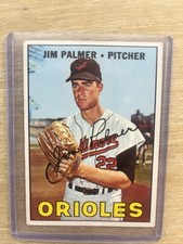 1967 Topps - Jim Palmer #475 Excellent Condition