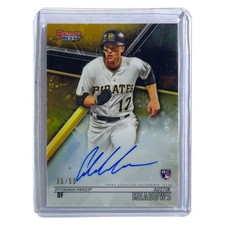 Topps Bowman’s Best Austin Meadows Pirates MLB Card 2018 #B18-AM /50 Parallel